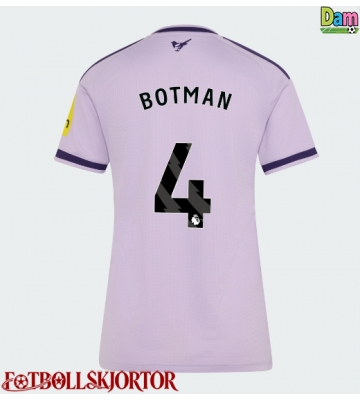 Newcastle United Sven Botman #4 Tredjetröja Dam 2026-27 Kortärmad